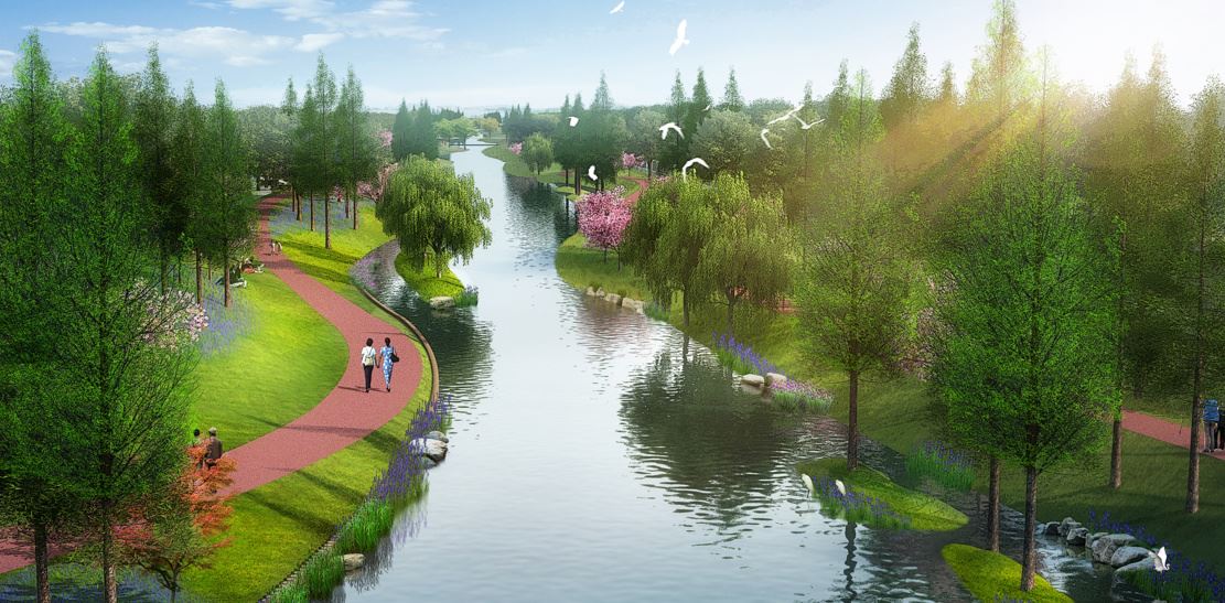 南京江北新区水环境提升四期项目